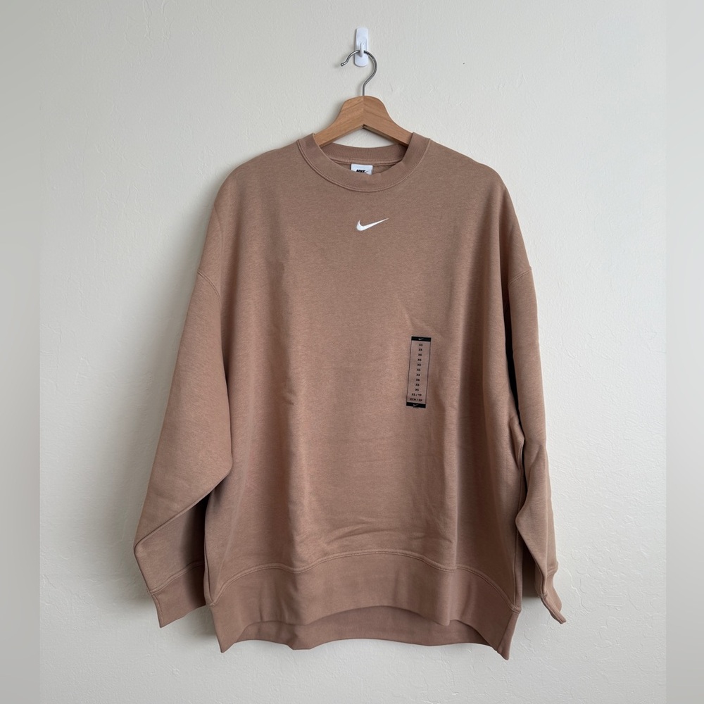 Nike Oversize Crewneck Sweatshirt XS